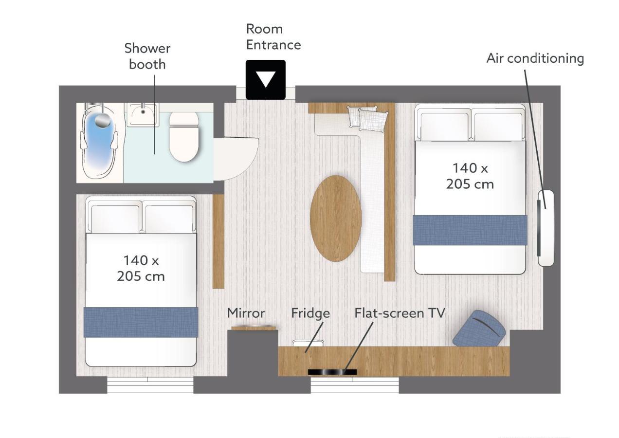 Wayfarer Matsu Hotel Oszaka Kültér fotó