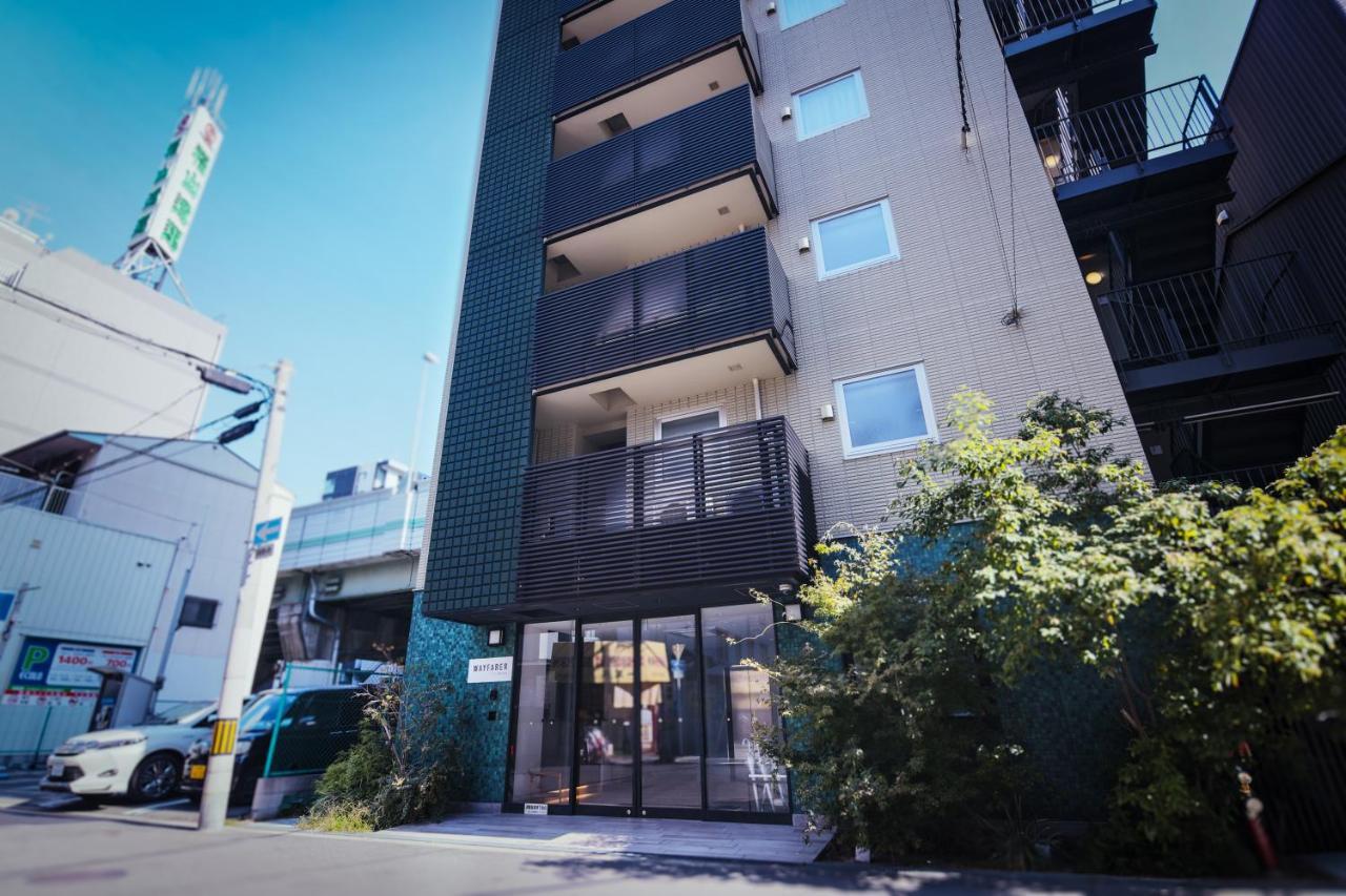 Wayfarer Matsu Hotel Oszaka Kültér fotó