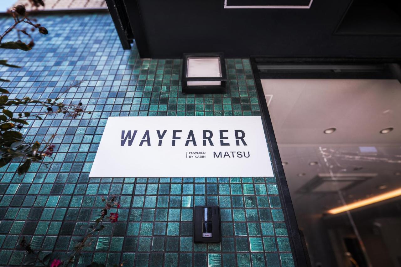 Wayfarer Matsu Hotel Oszaka Kültér fotó