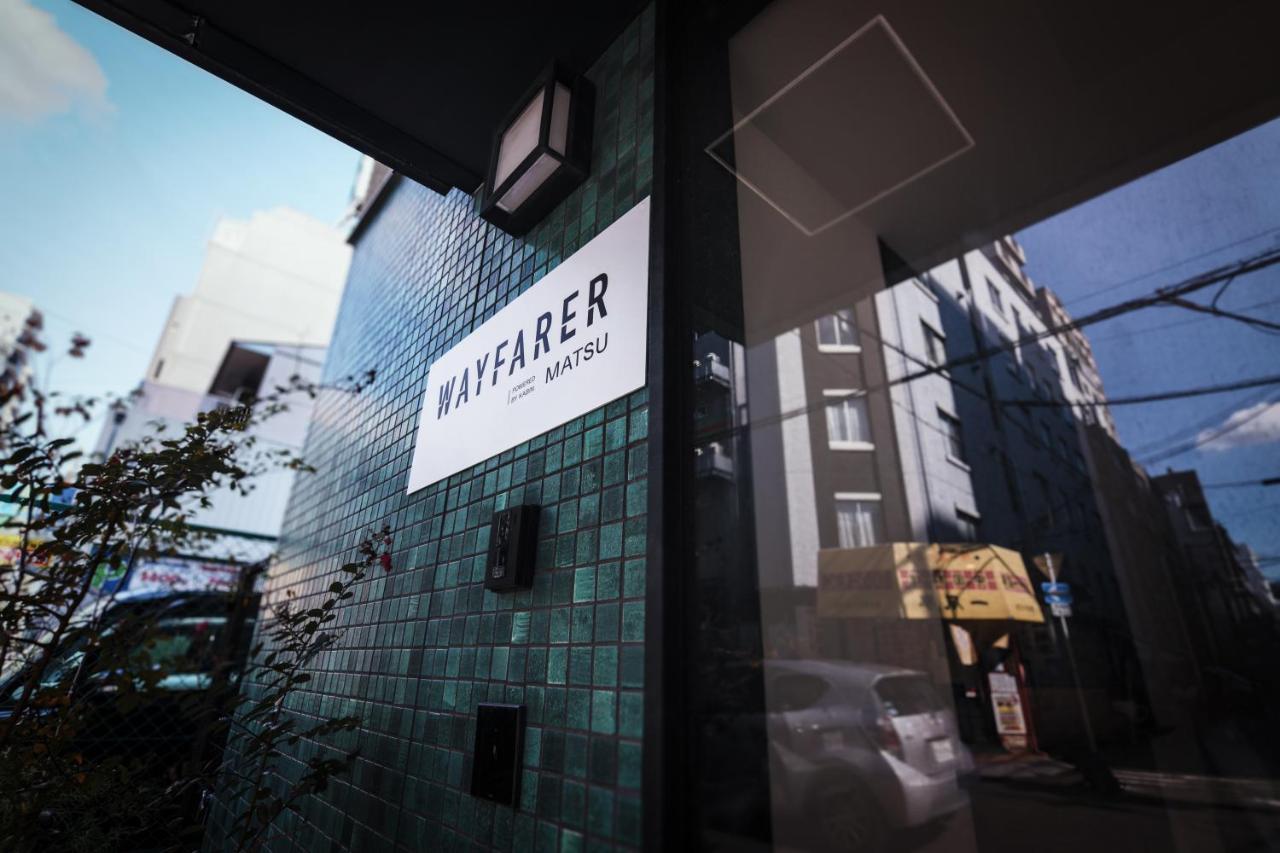 Wayfarer Matsu Hotel Oszaka Kültér fotó