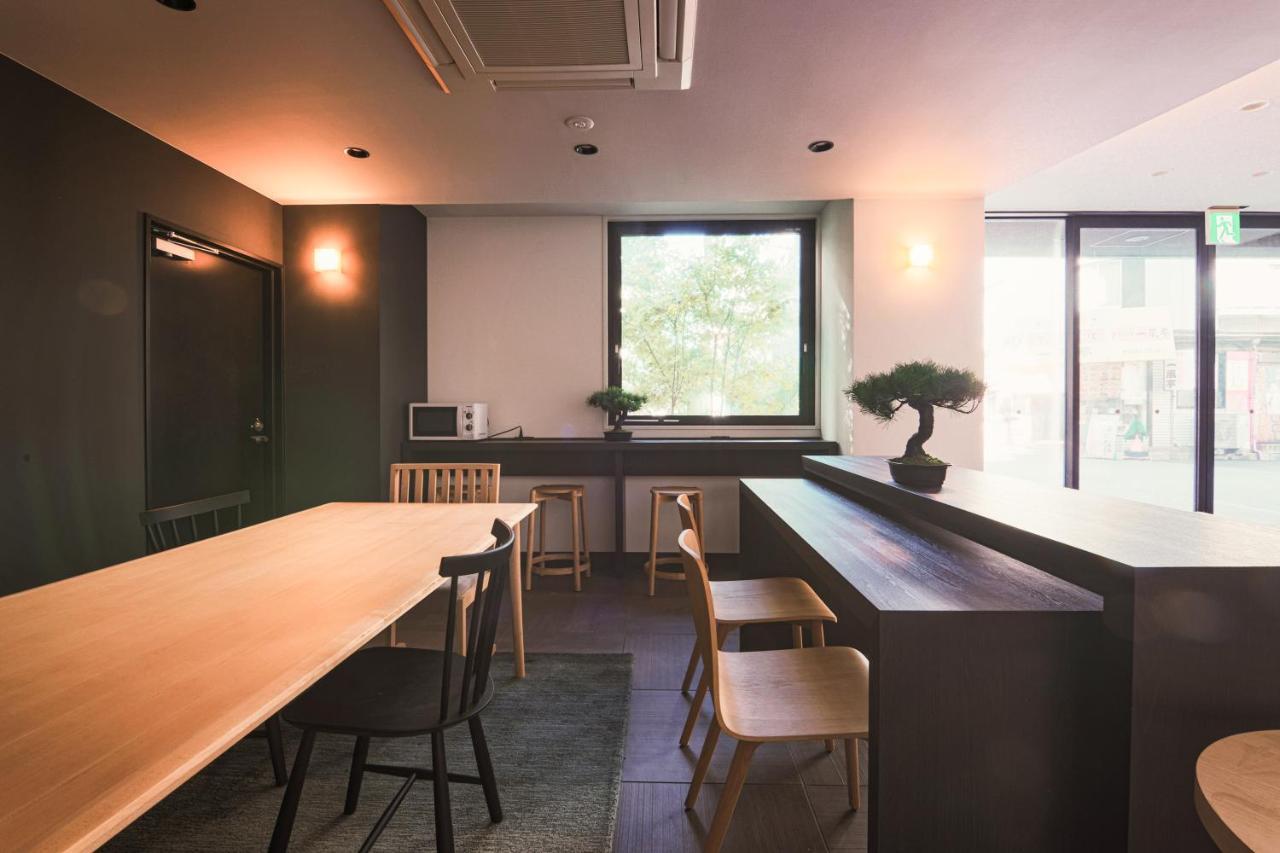 Wayfarer Matsu Hotel Oszaka Kültér fotó