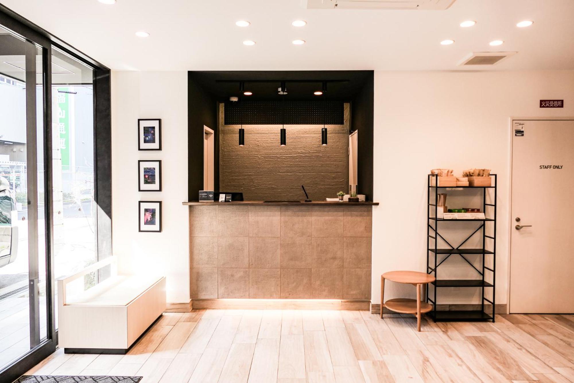 Wayfarer Matsu Hotel Oszaka Kültér fotó