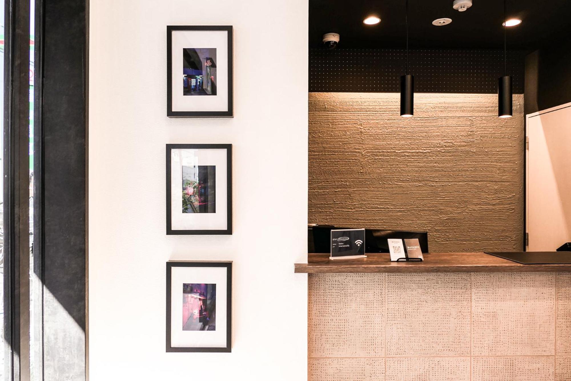 Wayfarer Matsu Hotel Oszaka Kültér fotó