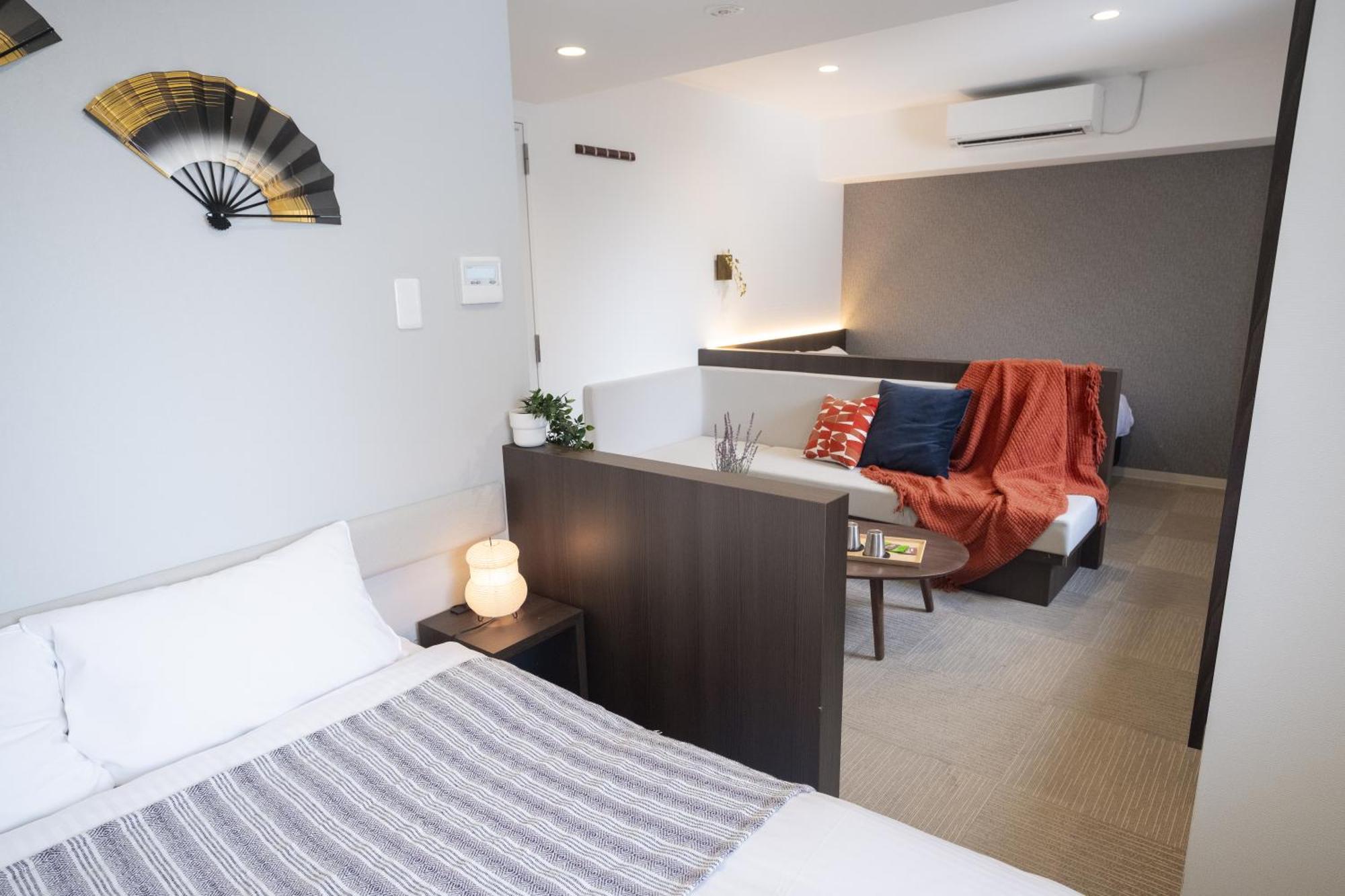 Wayfarer Matsu Hotel Oszaka Kültér fotó